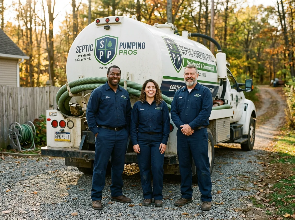 Septic Tank Pumping company in Odd, WV