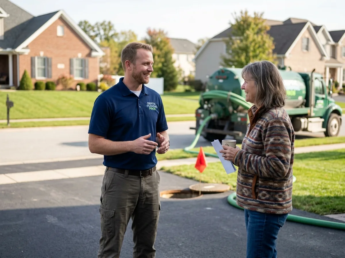 Emergency Septic Service in Odd, WV
