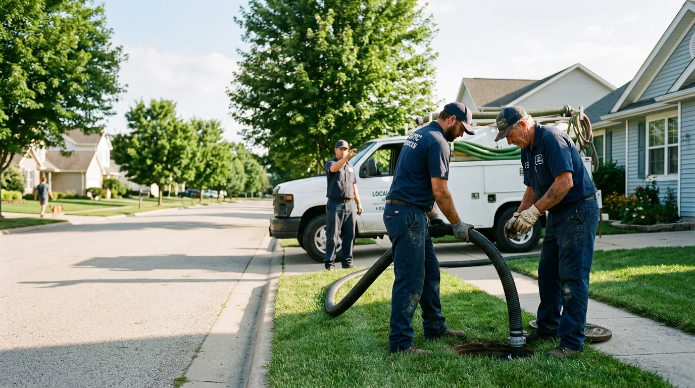 Emergency Septic Service in Odd, WV